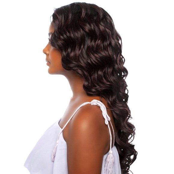 RCTP203 Lillian Mane Concept Lace Front Wig HD Transparent Long Curly Hair Side - Picture 2 of 5